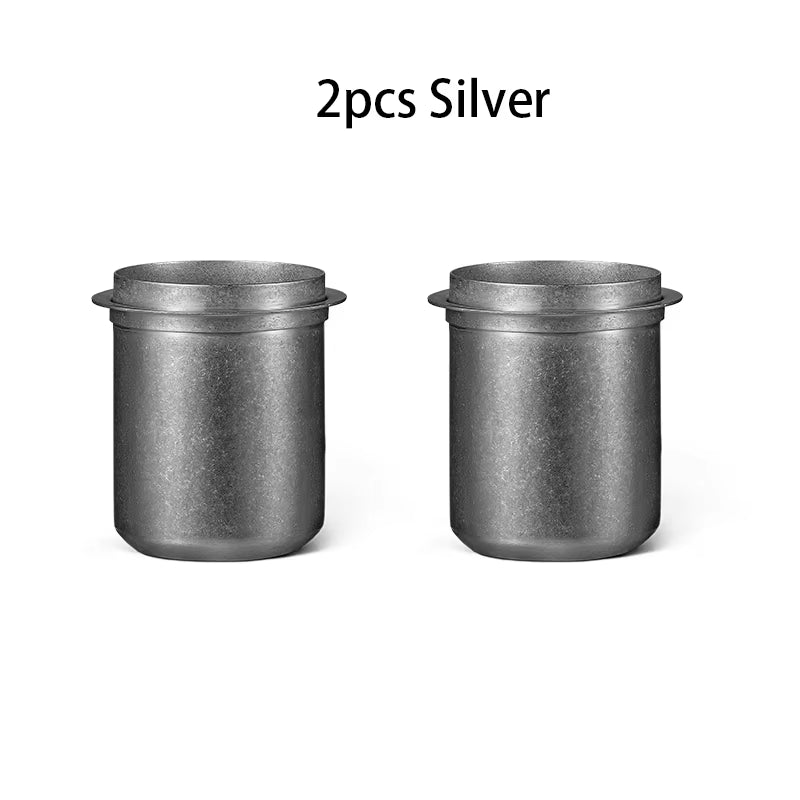 58Mm Espresso Coffee Dosing Cup Compatible 58Mm Portafilter 304 Stainless Steel Coffee Accessories Home Barista Gift