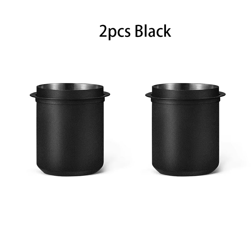 58Mm Espresso Coffee Dosing Cup Compatible 58Mm Portafilter 304 Stainless Steel Coffee Accessories Home Barista Gift