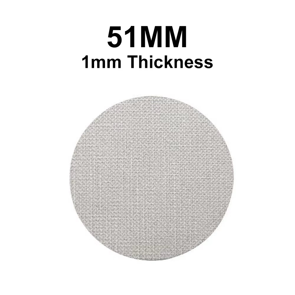 51/53/58Mm Reusable Coffee Filter Heat Resistant Mesh Coffee Pot Coffee Machine Filter for Coffee Machine Handle Puck Screen