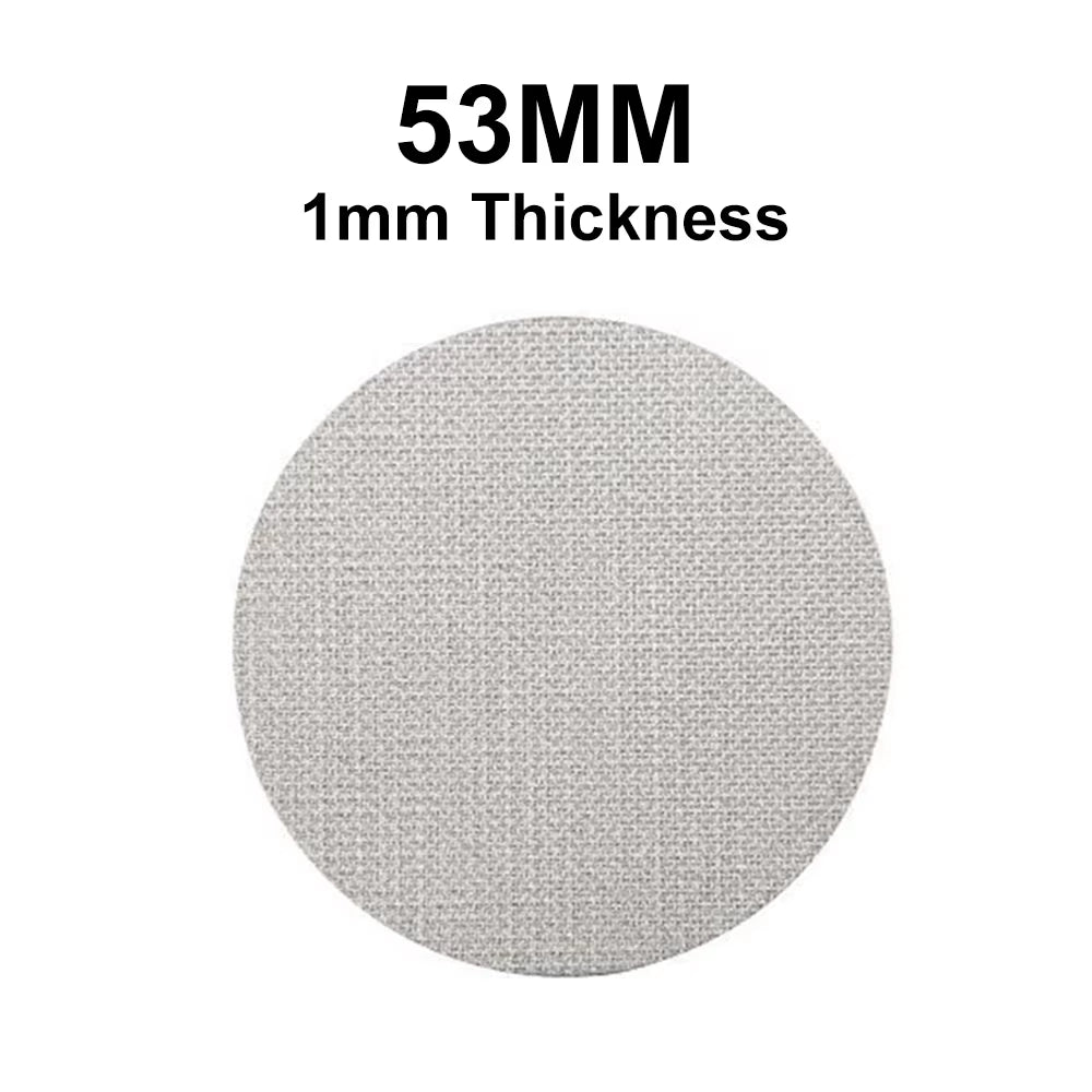 51/53/58Mm Reusable Coffee Filter Heat Resistant Mesh Coffee Pot Coffee Machine Filter for Coffee Machine Handle Puck Screen