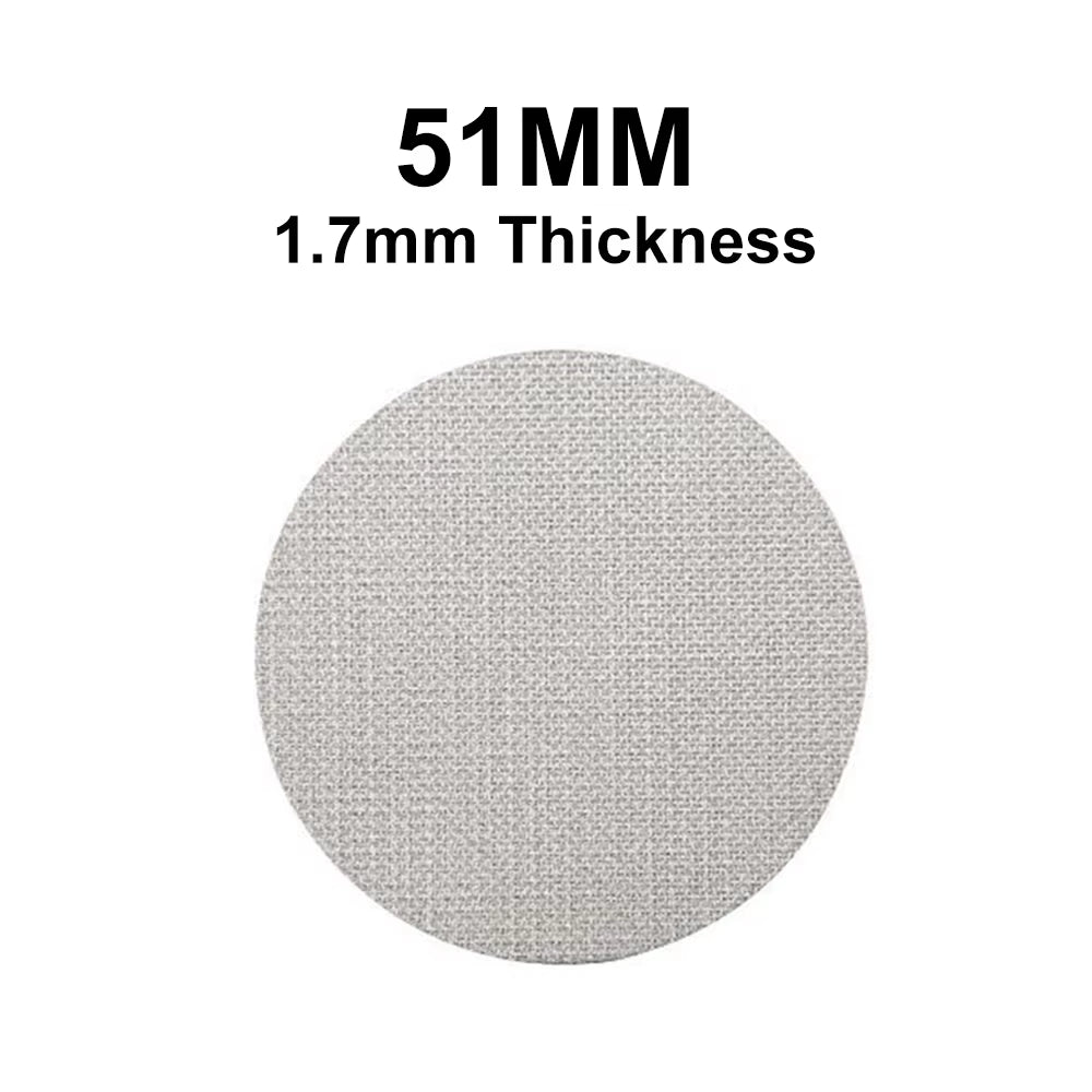 51/53/58Mm Reusable Coffee Filter Heat Resistant Mesh Coffee Pot Coffee Machine Filter for Coffee Machine Handle Puck Screen