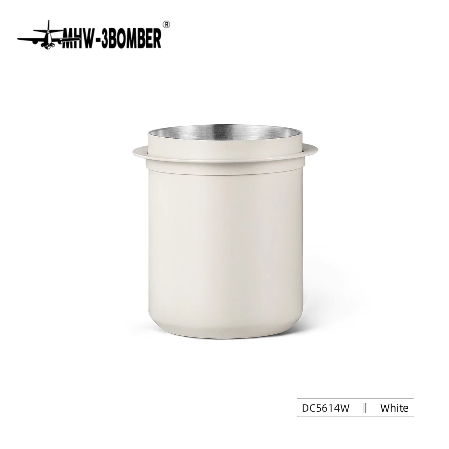 58Mm Espresso Coffee Dosing Cup Compatible 58Mm Portafilter 304 Stainless Steel Coffee Accessories Home Barista Gift