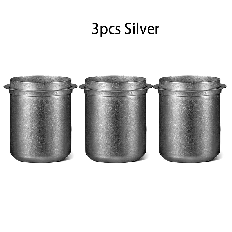 58Mm Espresso Coffee Dosing Cup Compatible 58Mm Portafilter 304 Stainless Steel Coffee Accessories Home Barista Gift