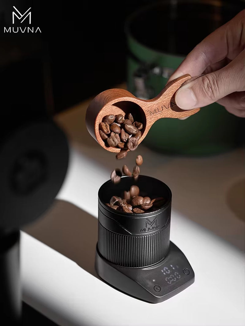 -Mini Escala Espresso Eletrônico, Pesando LED, Alta Precisão, Balança De Café Portátil, Pó Recebendo Cup, 0.1G