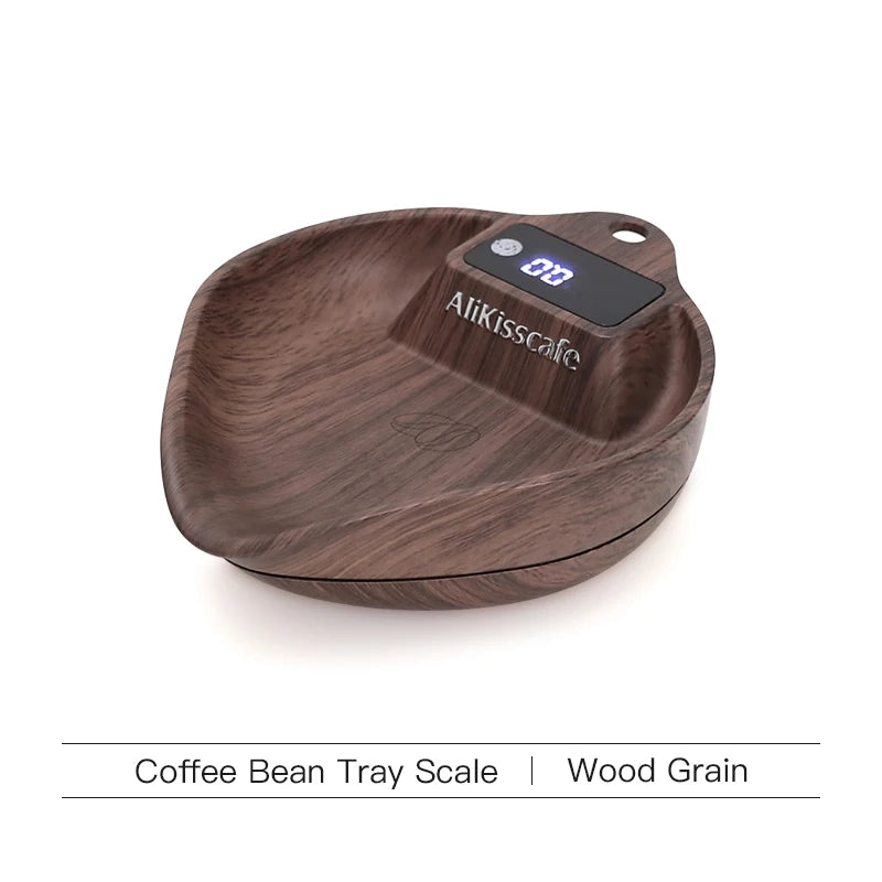 Coffee Scale Electronic Bean Measuring Scale Espresso Weighing Display Tray ABS Spray Tea Kitchen Barista Accessory