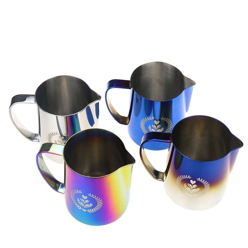 Espresso Steaming and Frothing Pitcher - 350/600ml Capacity