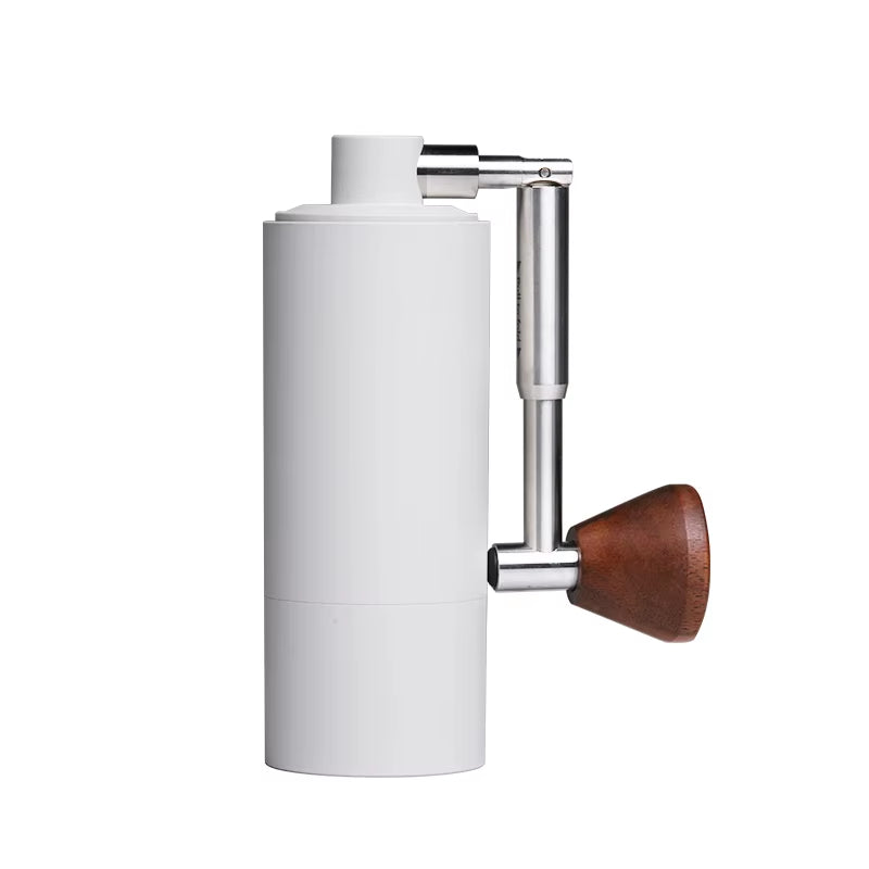 Nano3 Manual Coffee Grinder Hand-Cranked Mill Precision Grinding with S2C660 Burrs Folding Crank for Convenient Storage