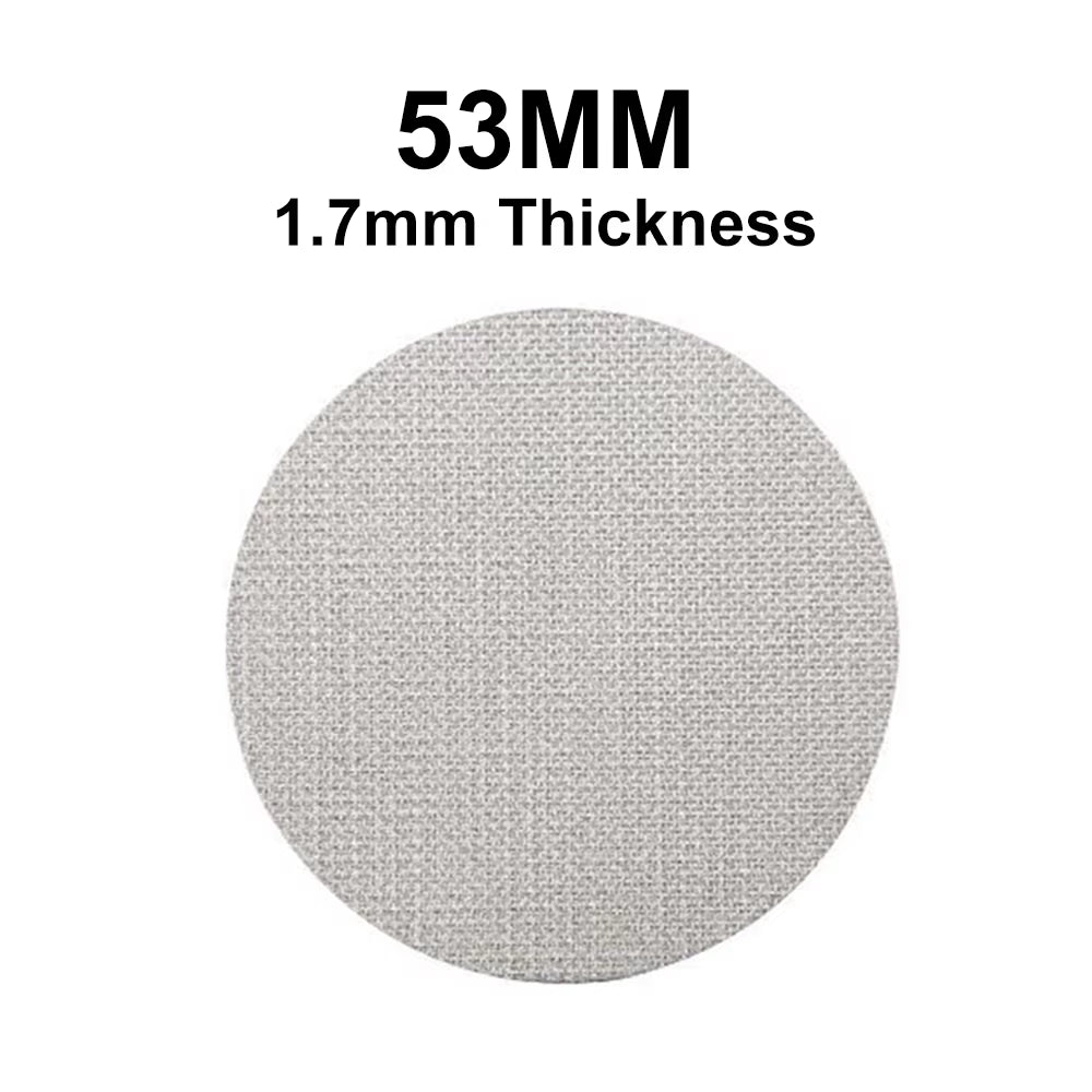 51/53/58Mm Reusable Coffee Filter Heat Resistant Mesh Coffee Pot Coffee Machine Filter for Coffee Machine Handle Puck Screen
