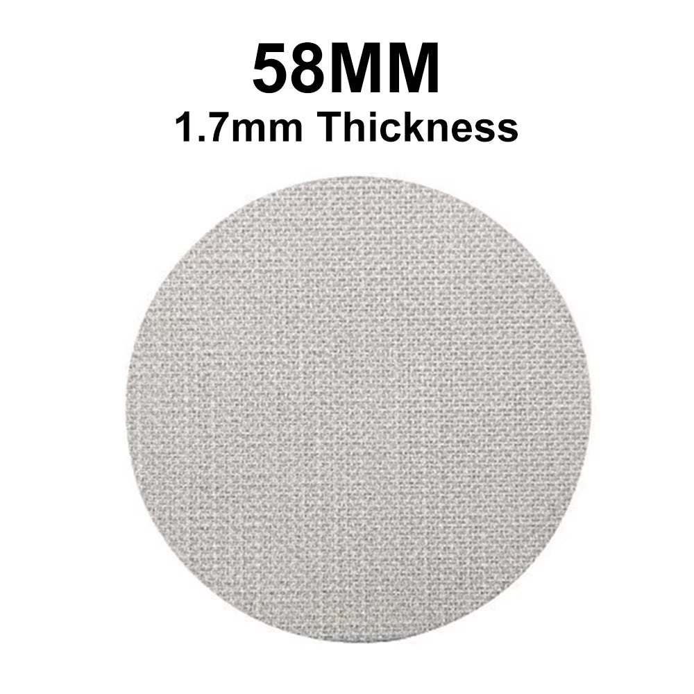 51/53/58Mm Reusable Coffee Filter Heat Resistant Mesh Coffee Pot Coffee Machine Filter for Coffee Machine Handle Puck Screen