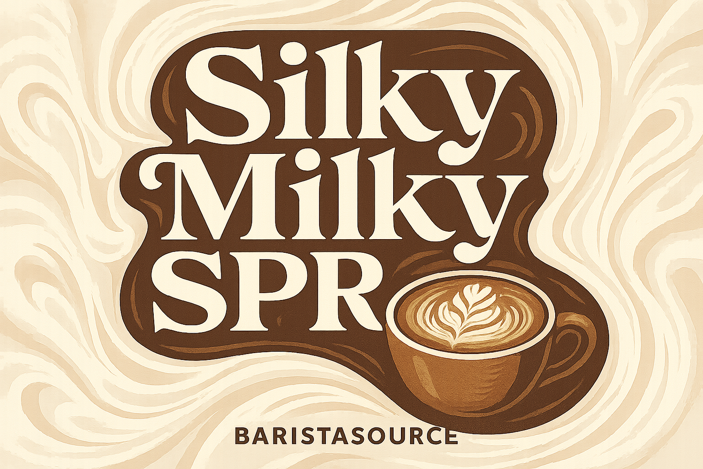 Silky Milky SPRO Logo
