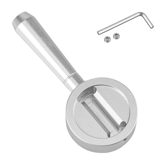 Aluminum Steam Lever Replacement Espresso Machine Steam Lever Coffee Machine Conversion Lever for Breville Sage 870/875/876
