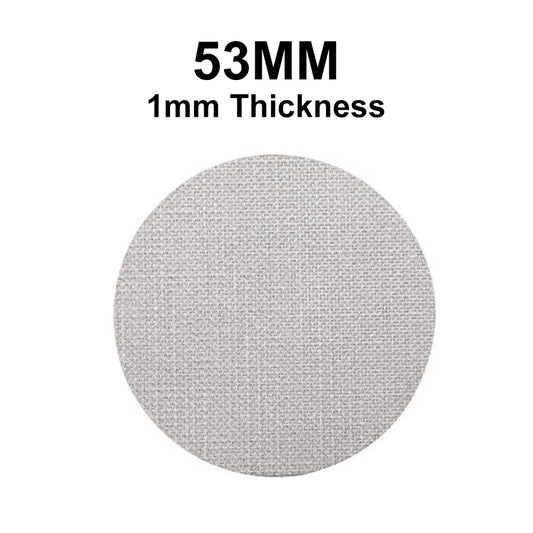 51/53/58Mm Reusable Coffee Filter Heat Resistant Mesh Coffee Pot Coffee Machine Filter for Coffee Machine Handle Puck Screen