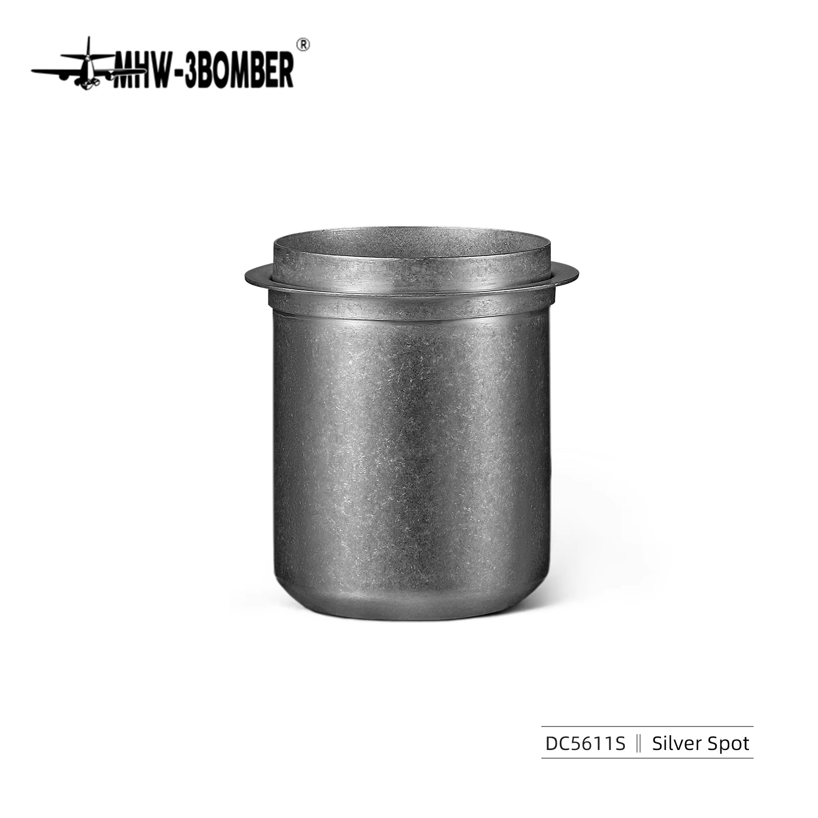 58Mm Espresso Coffee Dosing Cup Compatible 58Mm Portafilter 304 Stainless Steel Coffee Accessories Home Barista Gift