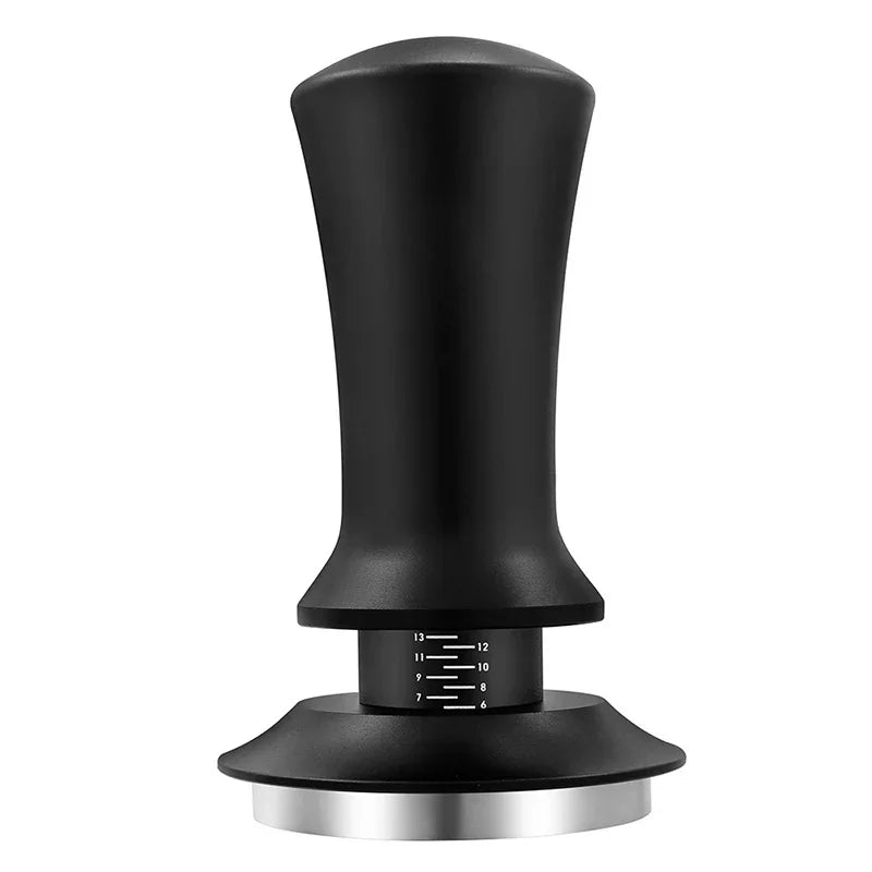 Coffee Tamper 51/53/58Mm Adjustable Constant Pressure Stainless Steel Coffee Powder Hammer with Scale Espresso Maker Accessories