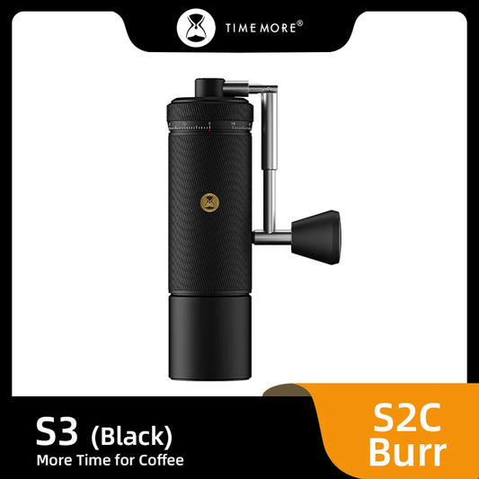 Chestnut S3 Manual Coffee Grinder All-Metal Body & S2C Burr Send Cleaning Brush Free Shipping