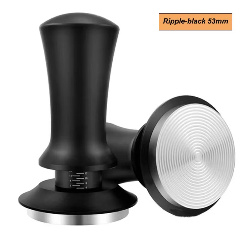 Coffee Tamper 51/53/58Mm Adjustable Constant Pressure Stainless Steel Coffee Powder Hammer with Scale Espresso Maker Accessories