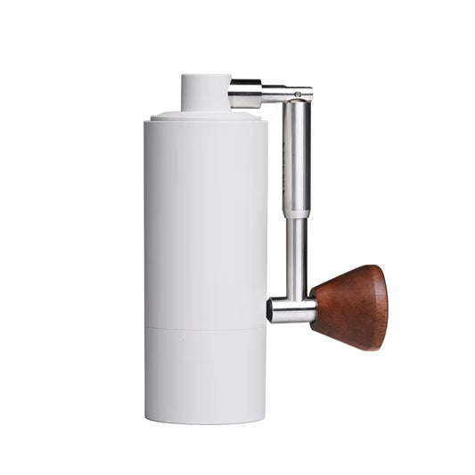 Nano3 Manual Coffee Grinder Hand-Cranked Mill Precision Grinding with S2C660 Burrs Folding Crank for Convenient Storage