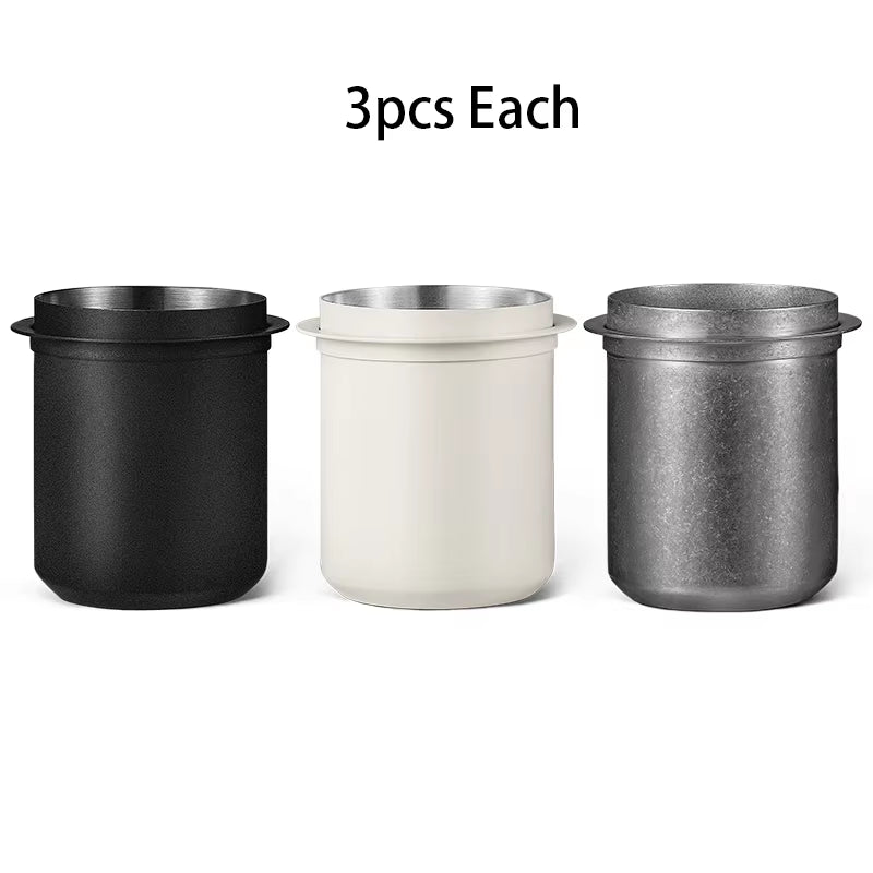 58Mm Espresso Coffee Dosing Cup Compatible 58Mm Portafilter 304 Stainless Steel Coffee Accessories Home Barista Gift